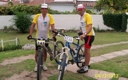 Dieron con la bicicleta robada a ciclista realiquense, en Ingeniero Luiggi