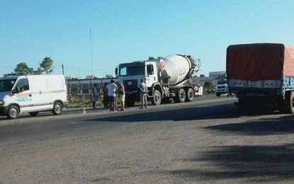Continúa paro de camioneros del norte pampeano y sur cordobés