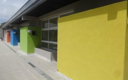 Etapa final para los trabajos del jardín maternal de Realicó