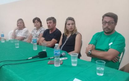 Dirigentes de Ferro de Realicó denunciaron que ex miembros de la subcomisión de fútbol «se llevaron todo el material deportivo y no presentaron balances»