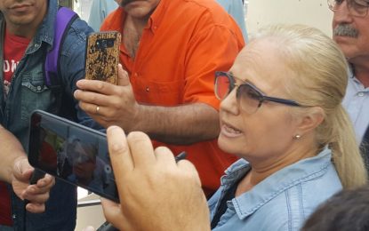 Las imágenes de la jornada judicial que tuvo como protagonista a la intendenta de Realicó