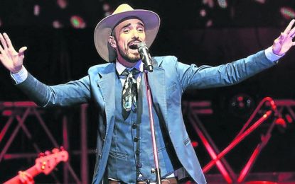 Abel Pintos estará en el 12º Festival del Caldén de Nueva Galia