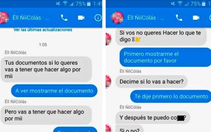 General Pico: encontró un DNI y le exigió sexo a su dueña para devolvérselo