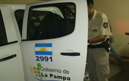 La Policía demoró a tres personas de Maisonnave por un hurto en un campo de Parera