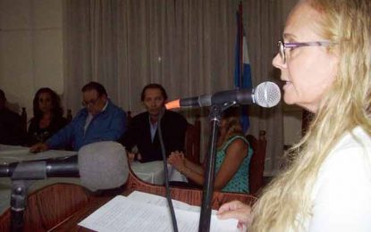 Dirigentes y militantes del PRO también respaldarán a la intendenta Lercari