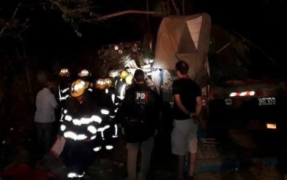 Un camionero de Intendente Alvear murió en un triple choque en Santa Fe
