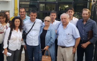 Caso Lercari – El exintendente y exdiputado Darío Casado estuvo presente en Pico y se quebró al hablar de la causa en IMPACTO