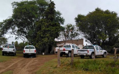 Caleufú: secuestran una importante cantidad de armas de grueso calibre