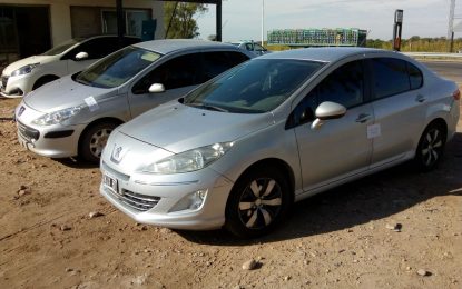 Varios automóviles retenidos en operativos policiales de tránsito en Realicó y la región