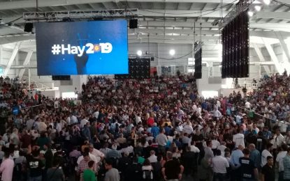 «Hay 2019»: dirigentes políticos realiquenses en el encuentro de la militancia del PJ en Villa Mercedes