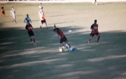 Video – Así fue la jugada de la lesión del jugador de Sportivo Realicó