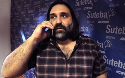 Roberto Baradel dialogó con IMPACTO: «a los docentes quieren disciplinarnos y no van a poder, porque el gobierno no es su empresa», dijo