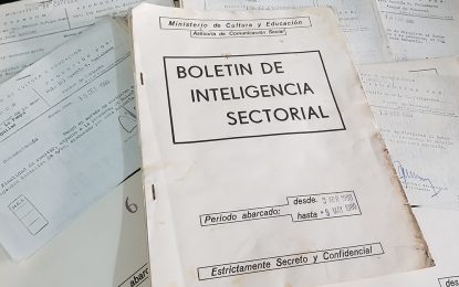Por Norberto G. Asquini – Documentos secretos: cómo eran vigilados los estudiantes en la dictadura