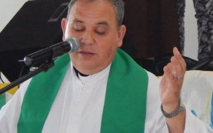El cura Cipolla dio su mensaje de Semana Santa en IMPACTO y además se quejó de que el Clásico se juegue un Viernes Santo