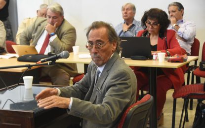 Detenido en tiempos de la dictadura en Rancul:  «Baraldini me dijo que mi vida y mi muerte dependían de él»