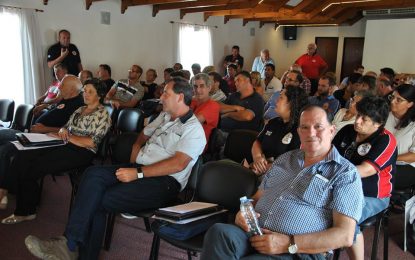 Un realiquense en la comisión directiva de la Federación Bomberos Voluntarios de La Pampa
