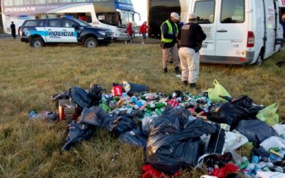 Importante operativo policial en Realicó: uno de los hinchas de River, mirará el partido en la Comisaría