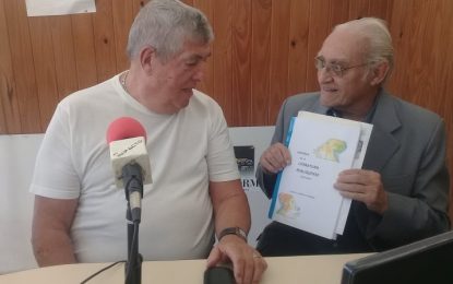 Carlos Rodrigo prepara un libro sobre la historia de la literatura realiquense