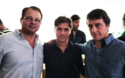 El diputado provincial Facundo Sola, presente en la «cumbre de la unidad» del PJ en Villa Mercedes