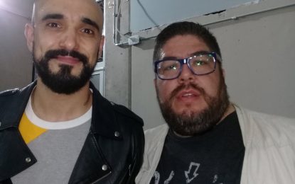 IMPACTO con Abel Pintos en Nueva Galia: «no dejo de sorprenderme por todo lo que nos está pasando con la música y me siento muy agradecido»