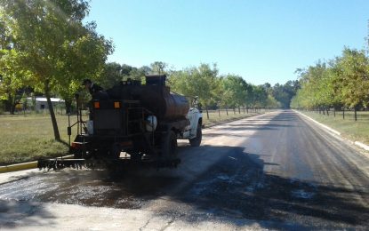 Importante obra: en Maisonnave asfaltarán 11 cuadras
