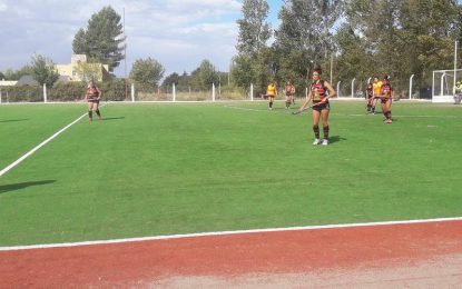 En la cancha de Sportivo: se pone en marcha el Hockey Infantil de la Asociación Pampeana