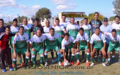 Ferro de Realicó marcha primero en una de las categorías del fútbol de veteranos