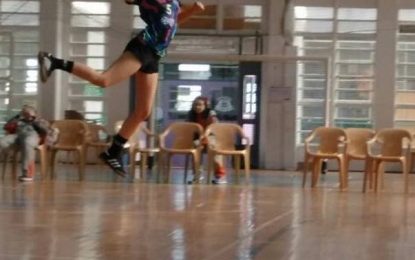 Jóvenes realiquenses a la pre-selección nacional de handball femenino