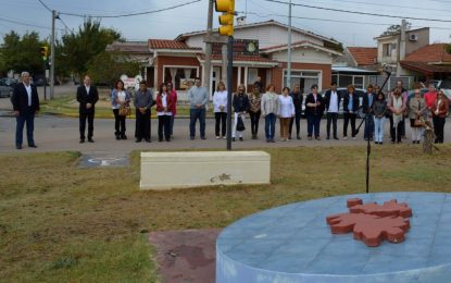 Realicó: se realizó el acto por el Día del Veterano y de los Caídos en la Guerra de Malvinas