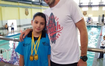 Bahía Blanca: realiquense obtuvo primer lugar en el Torneo Patagónico de Natación