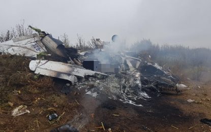 Gravísimo accidente: quiénes son las víctimas fatales del avión que cayó en el Meridiano V