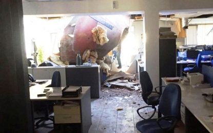 Un tanque de la empresa Gente de La Pampa explotó esta tarde en Catriló y causó la muerte de un trabajador