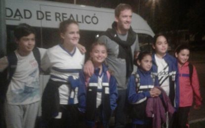 Chicos realiquenses en el Torneo Patagónico de Bahía Blanca