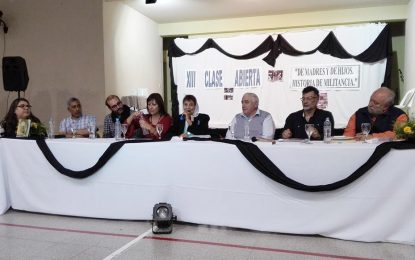 Taty Almeida en La Pampa: alumnos, docentes y un suave viento pampeano lleno de compromiso, militancia y amor