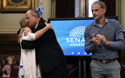 El senador Marino presentó el proyecto de ley “Justina” de donación de órganos