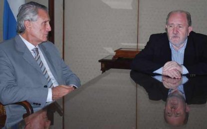 El STJ confirmó la condena contra el ministro Tierno y ahora está reunido con el gobernador Verna