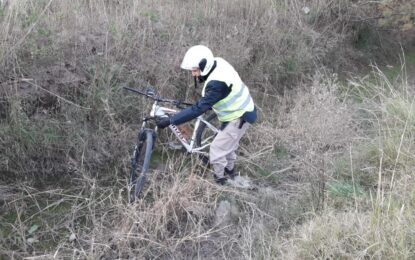 La Policía de Realicó logró encontrar una bicicleta que había sido robada