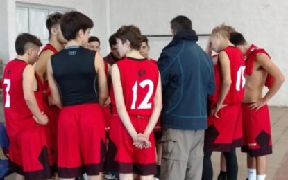 Básquet – Los chicos de básquet de Sportivo Realicó, primeros en las dos categorías