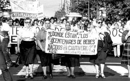 Merecido reconocimiento: Abuelas de Plaza de Mayo nominadas al Nobel de la Paz