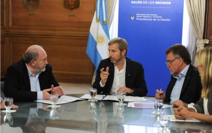 El ministro del Interior, Rogelio Frigerio estará este viernes en Santa Rosa
