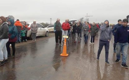 Sur de Córdoba: vecinos de Córdoba y San Luis reclamaron por la pavimentación de la ruta 27