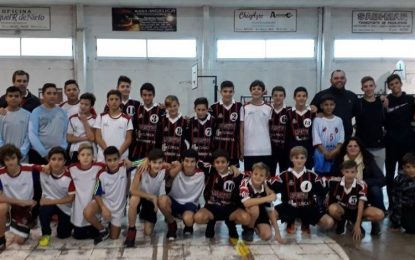 Ganó el equipo de handball sub14 de Sportivo Realicó