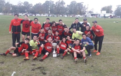 «Lalo» Vallejos y el récord de la sub20 de Sportivo: «la clave es la actitud y el trabajo de los chicos», dijo