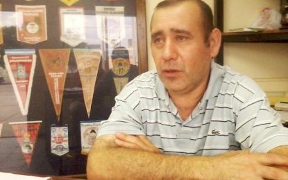 Falleció el ex jefe del cuartel de Bomberos Voluntarios de Realicó, Luis Blanco