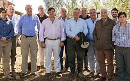 El Colegio Agropecuario de Realicó recibió la visita de comitiva de Sociedad Rural Argentina