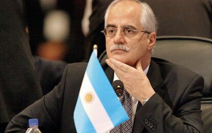 El ex canciller Jorge Taiana, mano a mano con IMPACTO: «lo único que ha llegado del mundo a nuestro país, es dinero para especulación financiera»