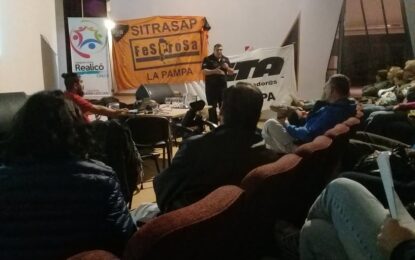 Realicó: importante charla-debate sobre los efectos de los agroquímicos en la salud humana
