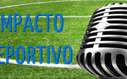 Transmite IMPACTO – Domingo intenso para el fútbol: conocé lo que se juega en la Liga Municipal, en el Torneo A y en el B