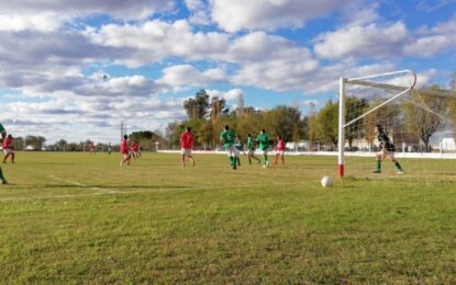 Fútbol – Agrario de Parera se quedó este domingo con el amistoso ante Ferro de Realicó