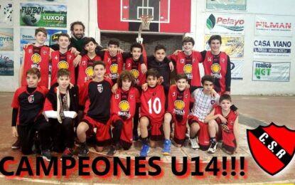 Sportivo Realicó se consagró campeón en U14 de la Liga de Desarrollo